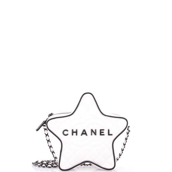 Chanel Handbags - Chanel CC Walk of Fame Star Bag Quilted Satin
